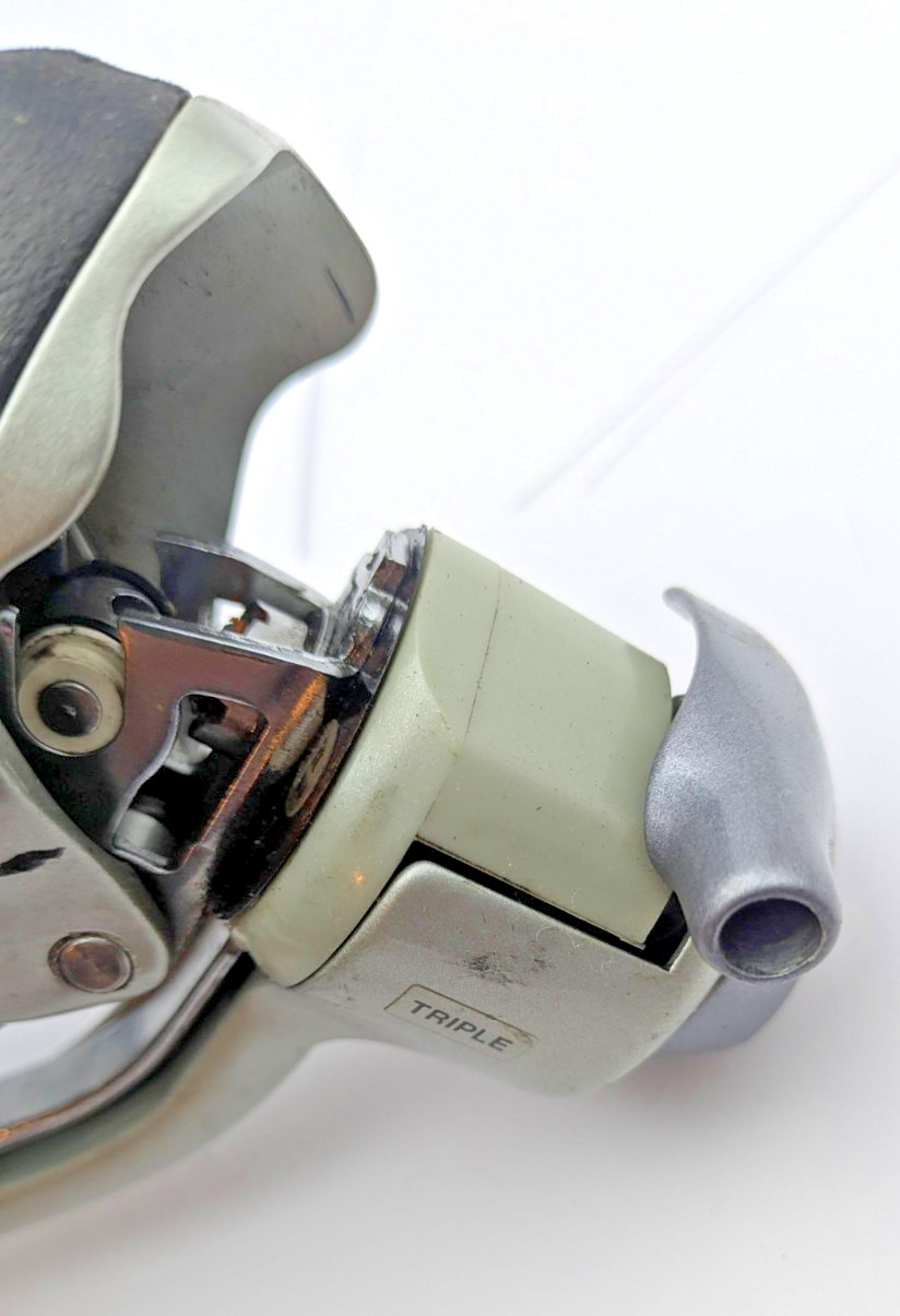 SHIMANO 105 STI SHIFTERS ST-1055 CIRCA 1992 – 2/3 x 8 SPEED – RECONDITIONED SET