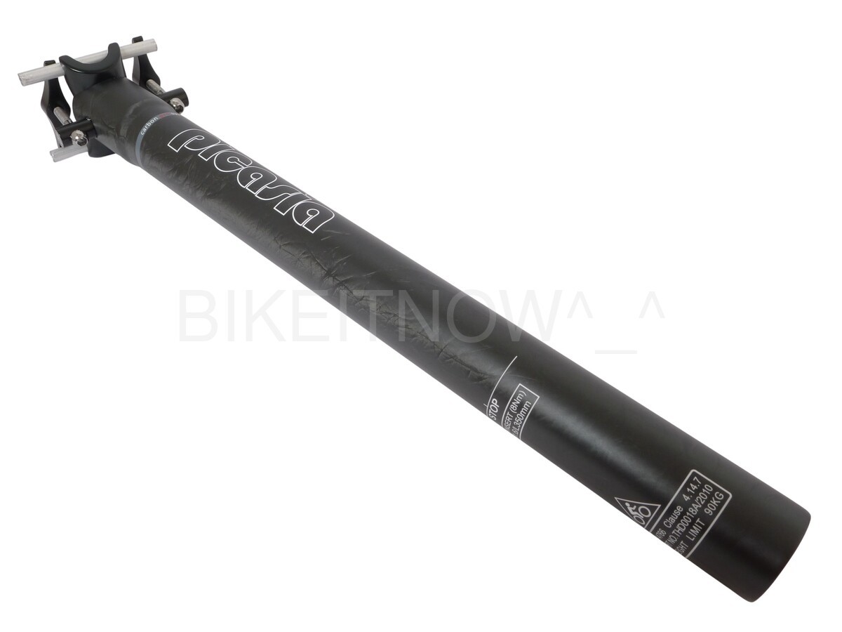 Picasia UD Carbon Seatpost SP02P 31.6x350mm 145g Lightweight MTB Bikes