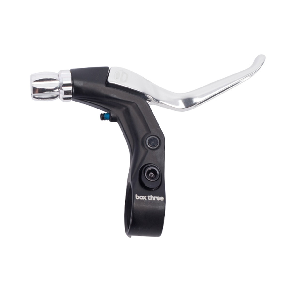 Box Components Three 3 LONG Brake Lever for BMX Racing Bikes SILVER