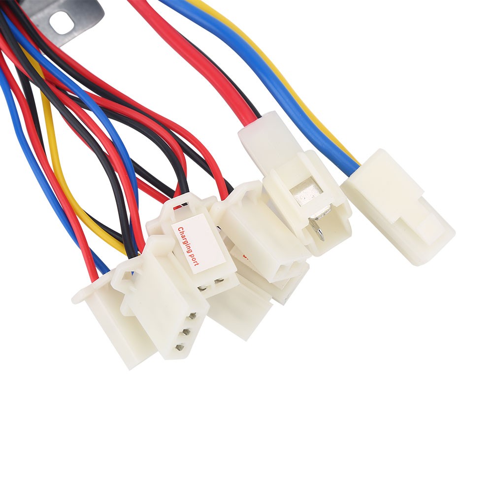 36V 500W Motor Brushed Controller Box For Electric Bicycle Scooter E Bike FLLI