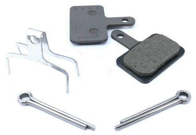 1 Pair Shimano B01S Resin Deore MT200 400 BR M315 M355 Brake Pads YY