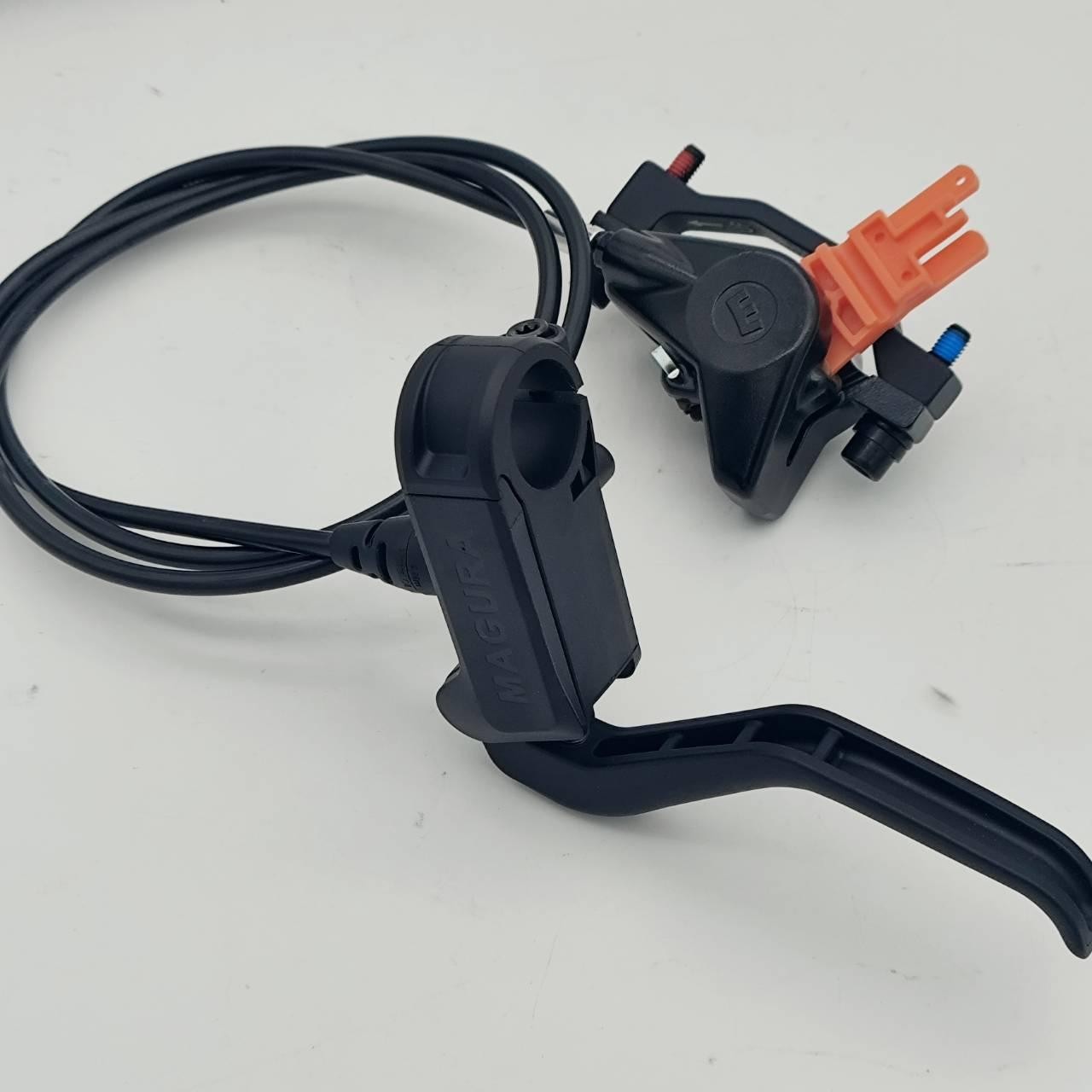 Magura MT A2 Disc Brake Set – Left and Right Levers With 180mm Rotors