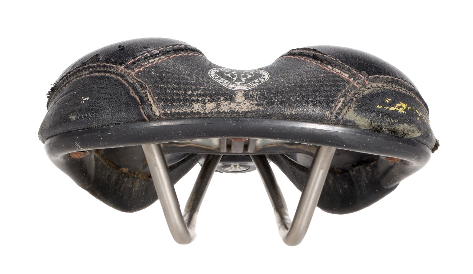 WTB Laser V Mountain Bike Saddle 147mm Titanium Rail 7 x 7mm MTB