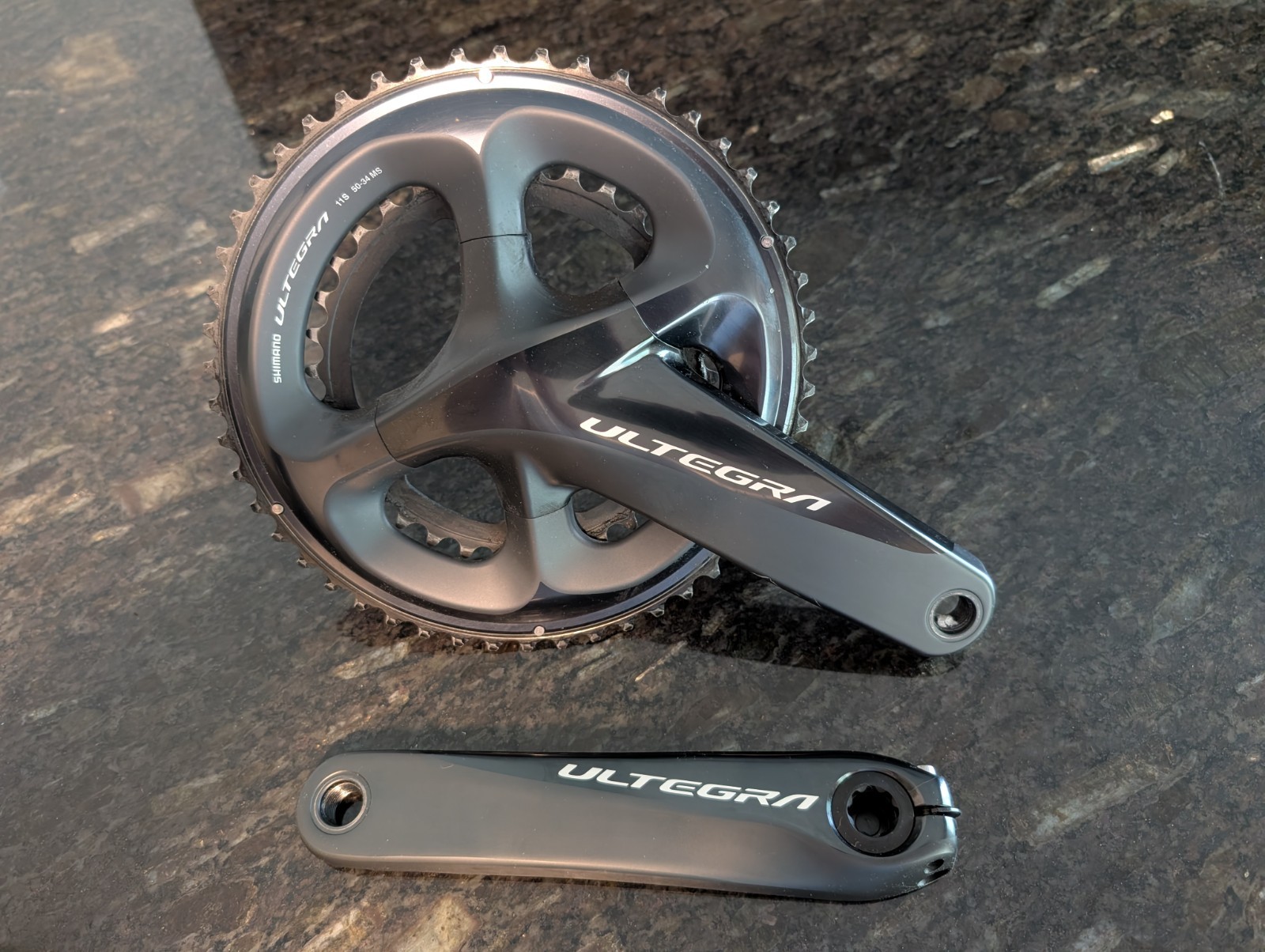 Shimano Ultegra FC-R8000 Crankset 50×34, 11s, 170mm