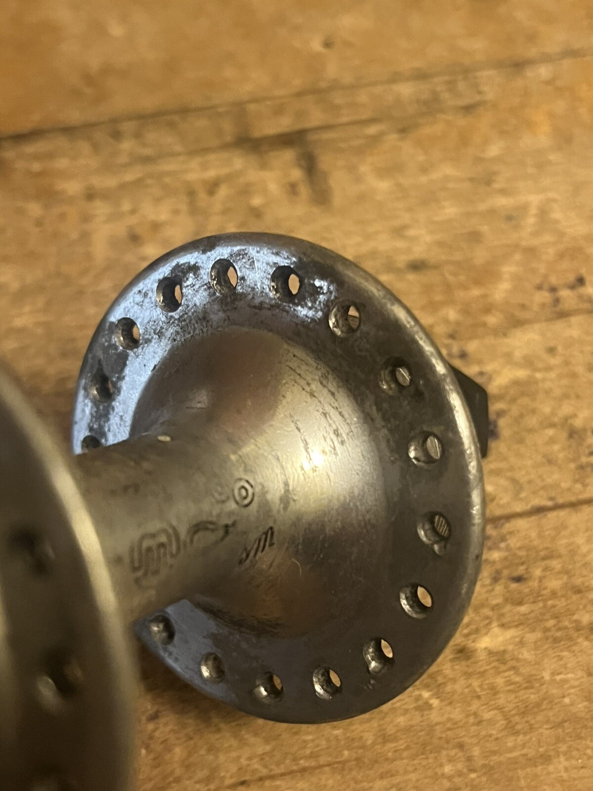 Vintage Maillard Front/Rear Hubs 100/126 mm Spacing 36 H 70s 80s France Road