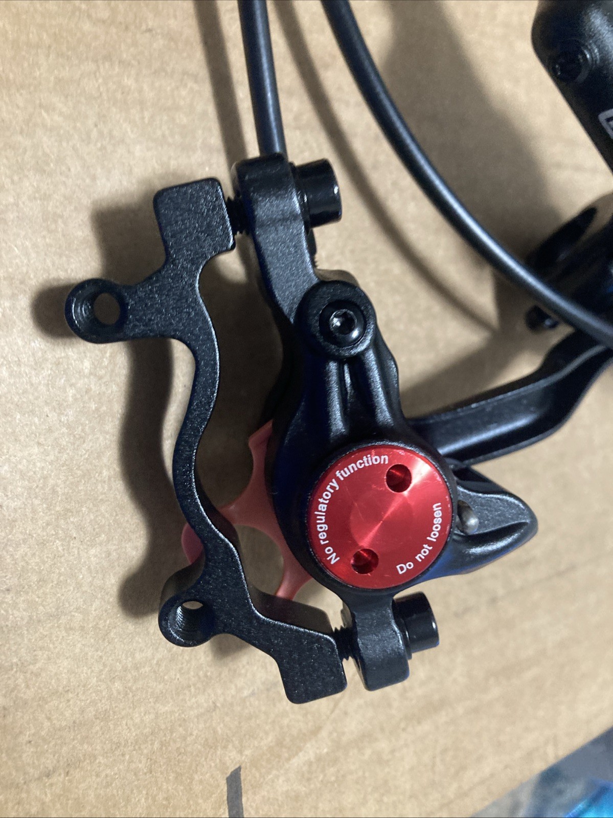 Z00M Hydraulic Brakes Mountain Bike Left Front 800mm Right Rear 1450mm Hydraulic