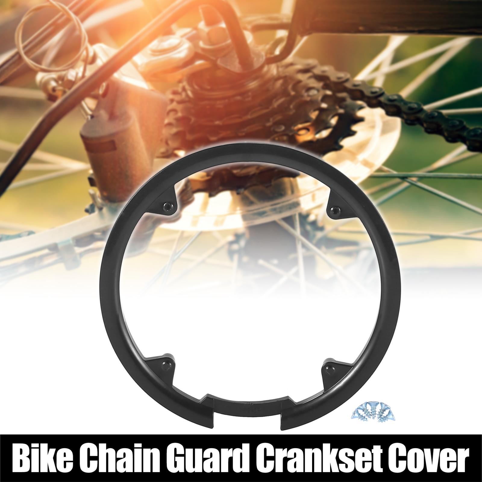 42 Teeth 10.4cm 4 Holes Bicycle Bike Crankset Chain Wheel Cover Protector