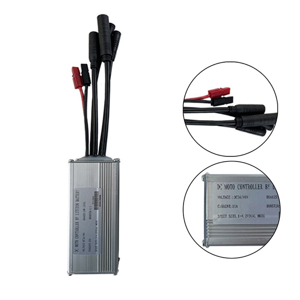 For E-Bike JN 22A Waterproof Controller 36V/48V 500W Brushless Hub Motor
