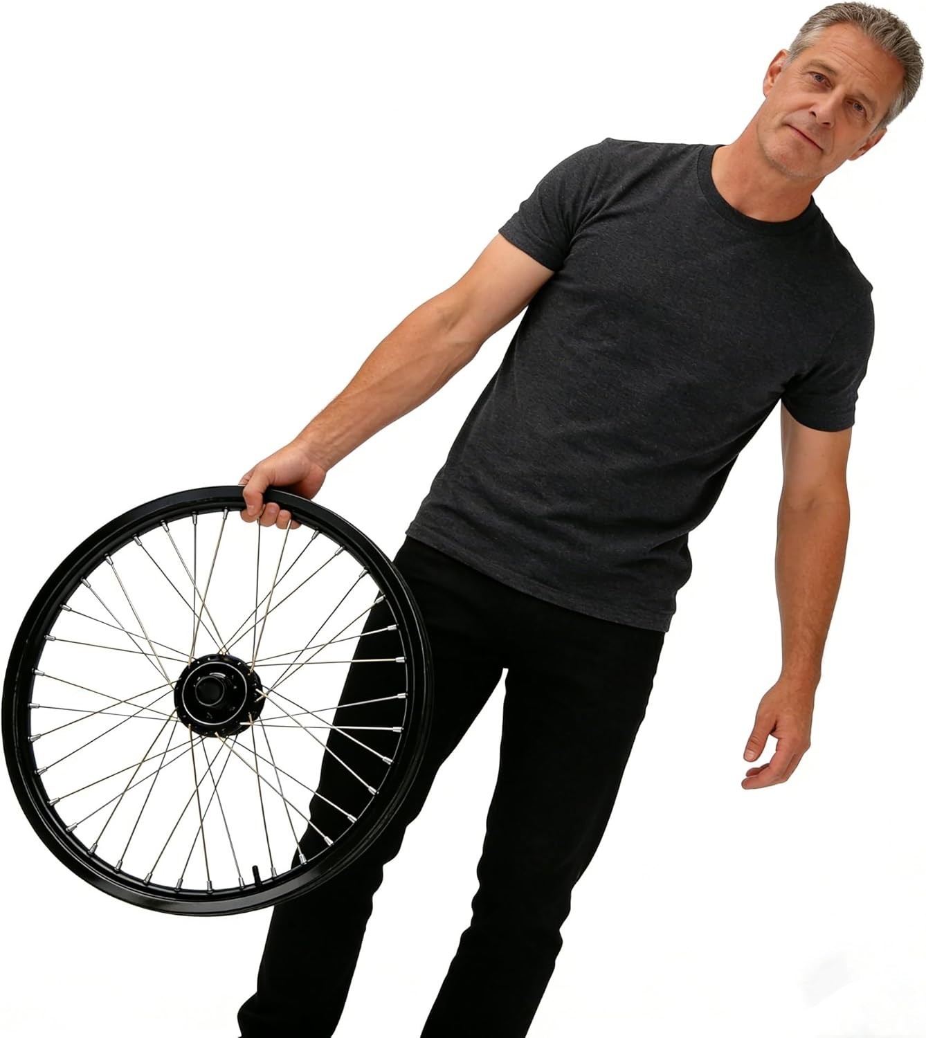 Motorcycle Rim Tape Heavy Duty Rubber 16 17 18 19 21 Inch Wheel Protects Tubes