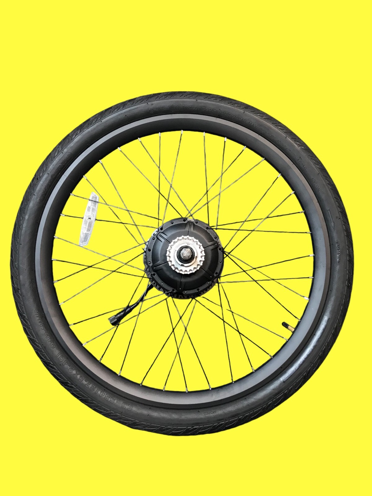 Rear Wheel 27.5×2.4 w/ Motor 500W for Electric Bike NIU BQI-C3 Pro #2095 NBCP