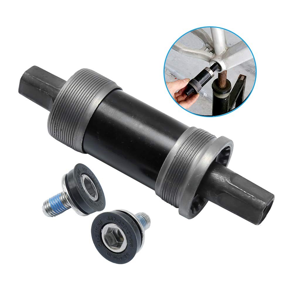 68x123mm Square Taper Bottom Bracket, 68mm Bike Cartridge Bottom Bracket Repl…