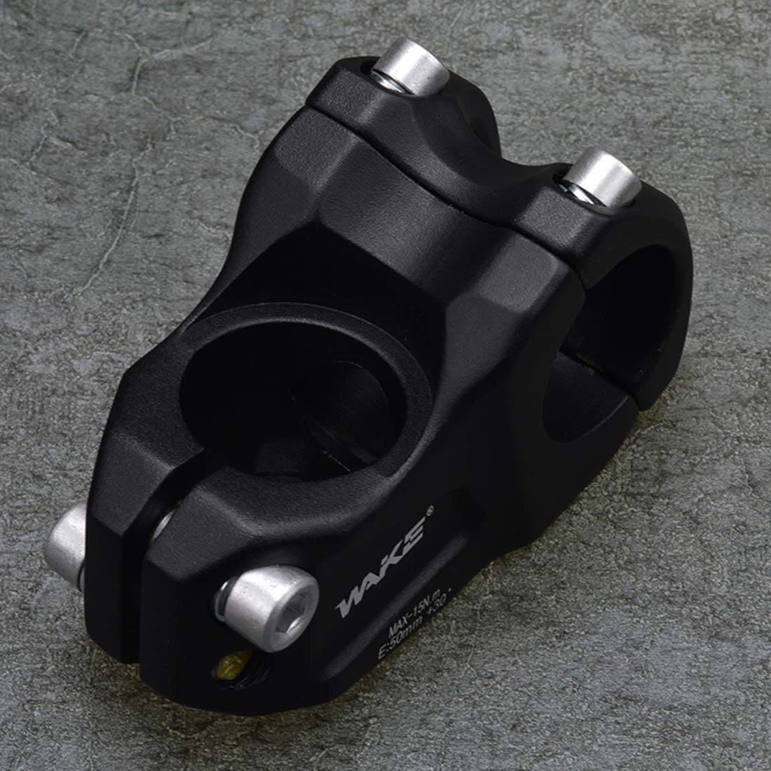 MTB Stem Mountain Bike 31.8 50mm 30 Degree Short Handlebar Black