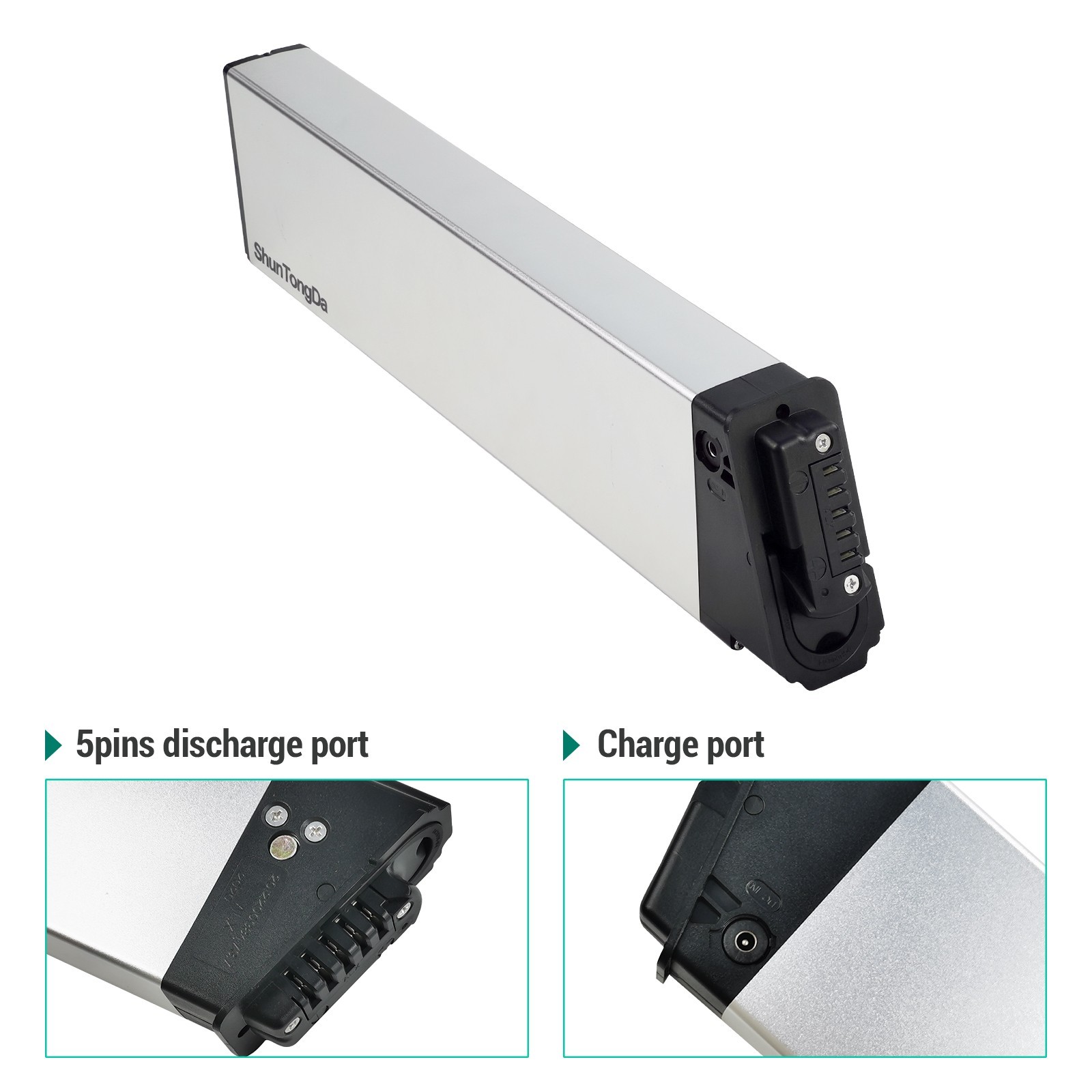 48V 10.4ah 13ah 17.5ah for Engwe ep-2 engwe ep-2 Pro folding ebike battery pack