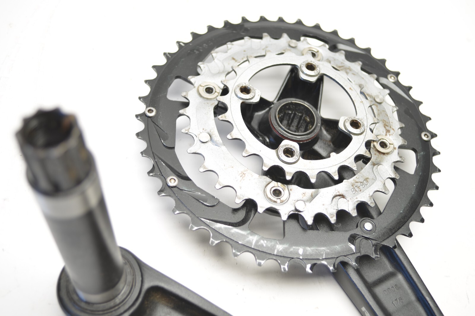 RACE FACE RIDE 175 MM MTN DH BICYCLE 44/32/22 TOOTH 190 MM BB CRANK SET