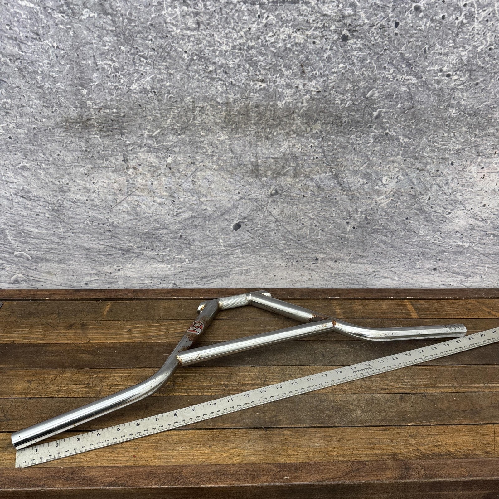 Vintage Redline Forklifter BMX Handlebar 4pc Old School Freestyle Race Bar RL