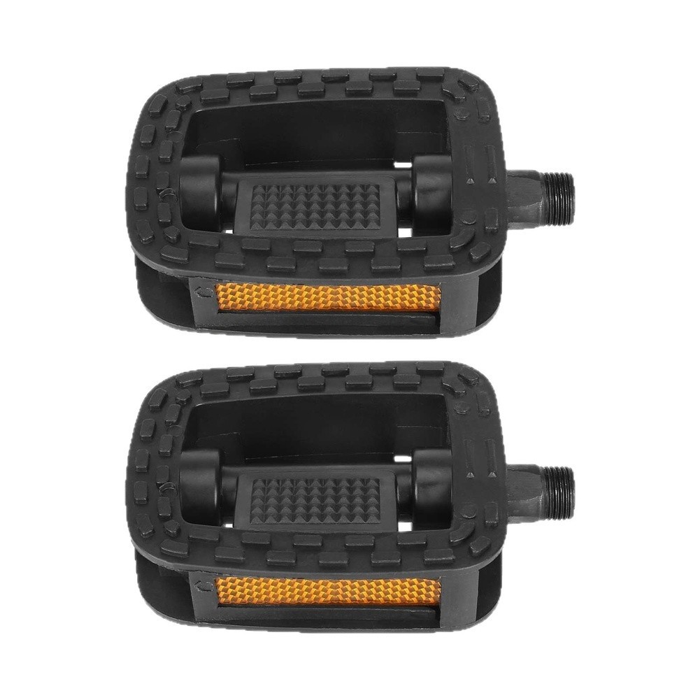 Aluminum Alloy Frame Plastic Bike Pedals Lightweight Design for Road MTB Bikes