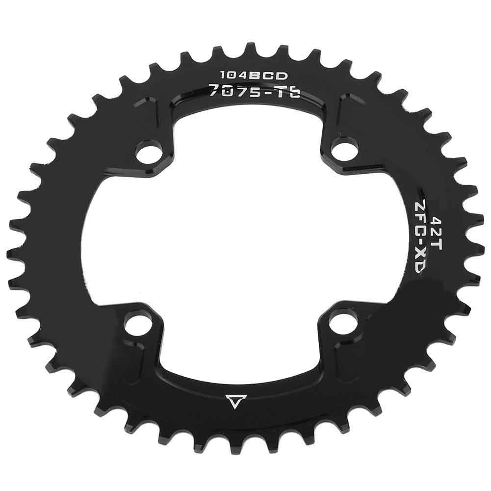 BCD 104MM Narrow Wide Chainring Durable For SHIMANO Crankset