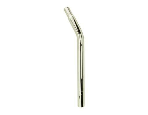 CHROME 27.2MM STEEL SEATPOST LAYBACK MTB BMX FIXIE CRUISER ROAD BIKE 7/8″SADDLE