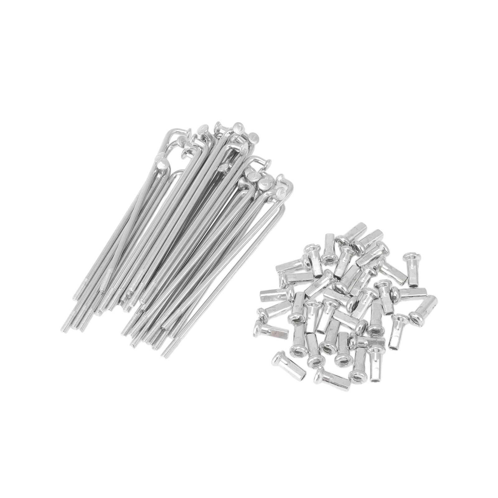 36 sets bike spokes 78mm 12G for wheel, for silver galvanized steel