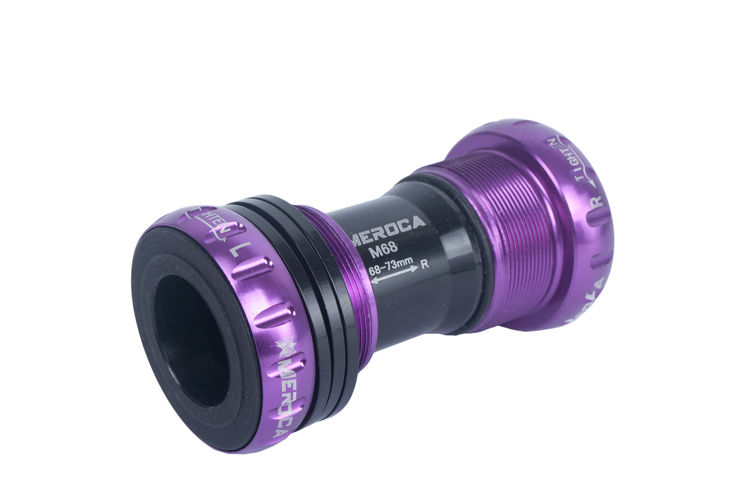 SwishTi MTB BMX Cycle Bike Bottom Bracket Bsa 68/73mm for Shimano/Sram use