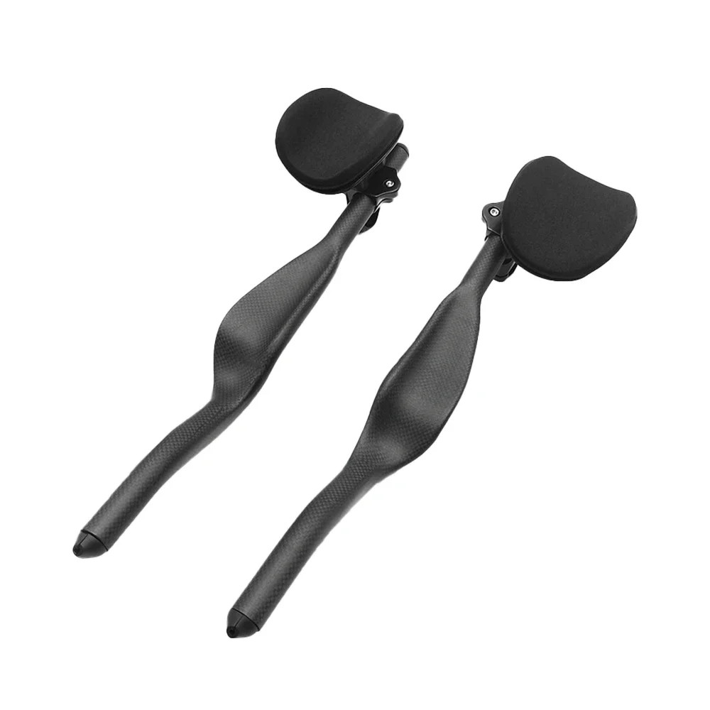 Road Bike Triathlon Time Trial 3K Full Carbon Rest TT Handlebar Matte/Glossy