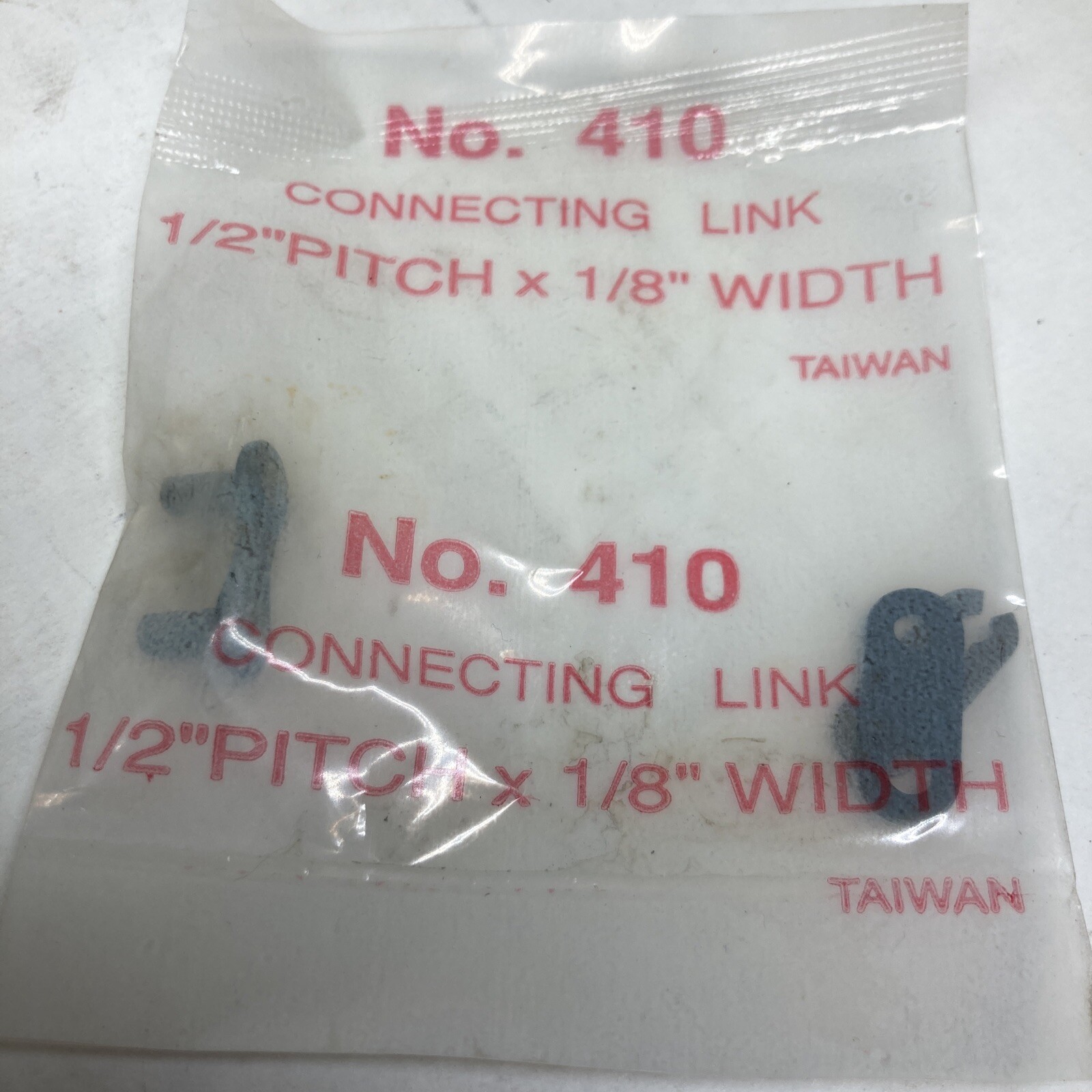 410 Chain Master Link Bike Motorcycle Steel Sprocket Connector Replacement Tyc