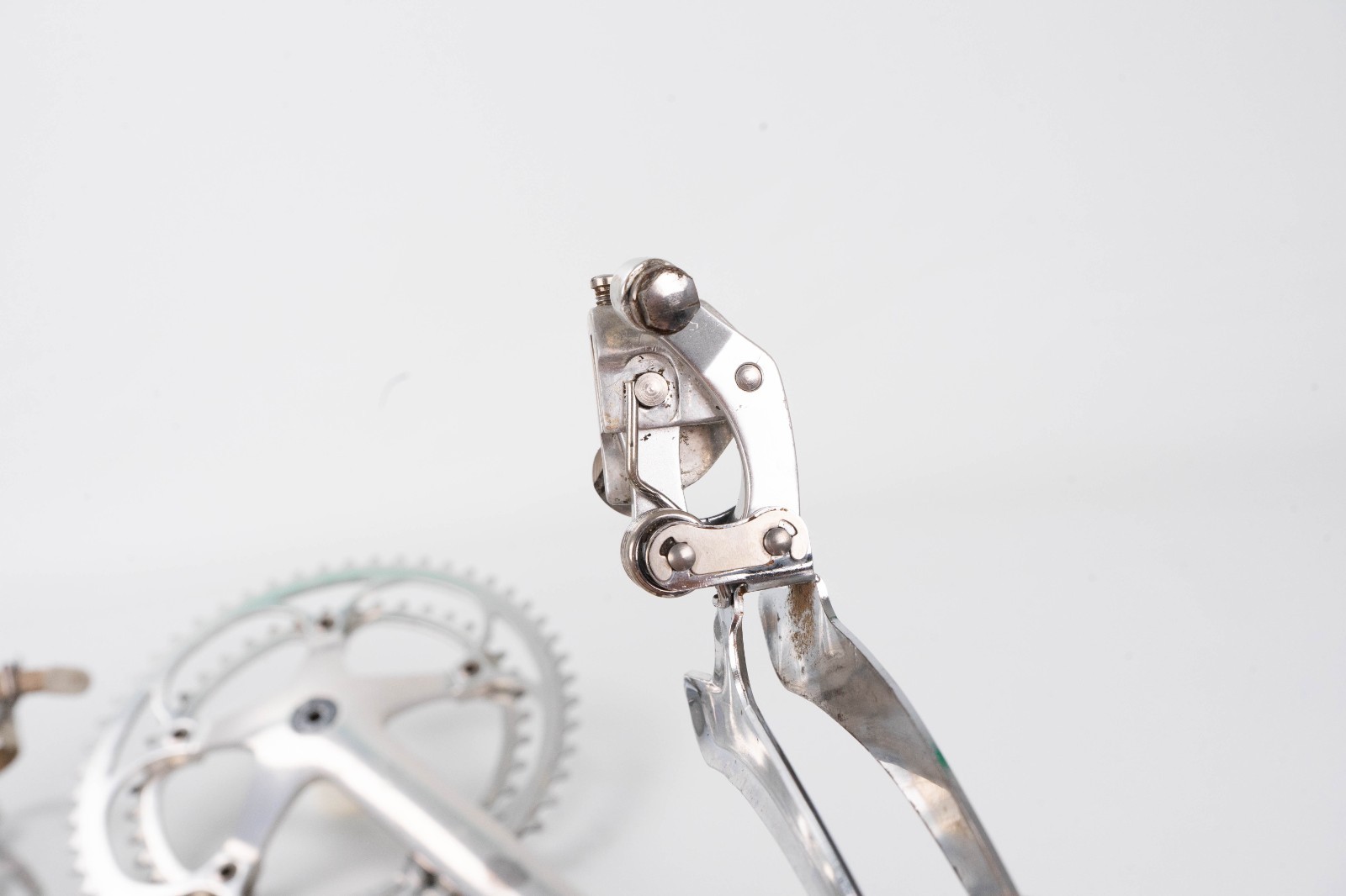 CAMPAGNOLO C RECORD 1st GEN – 1984 ! vintage GROUP GROUPSET old road bike master