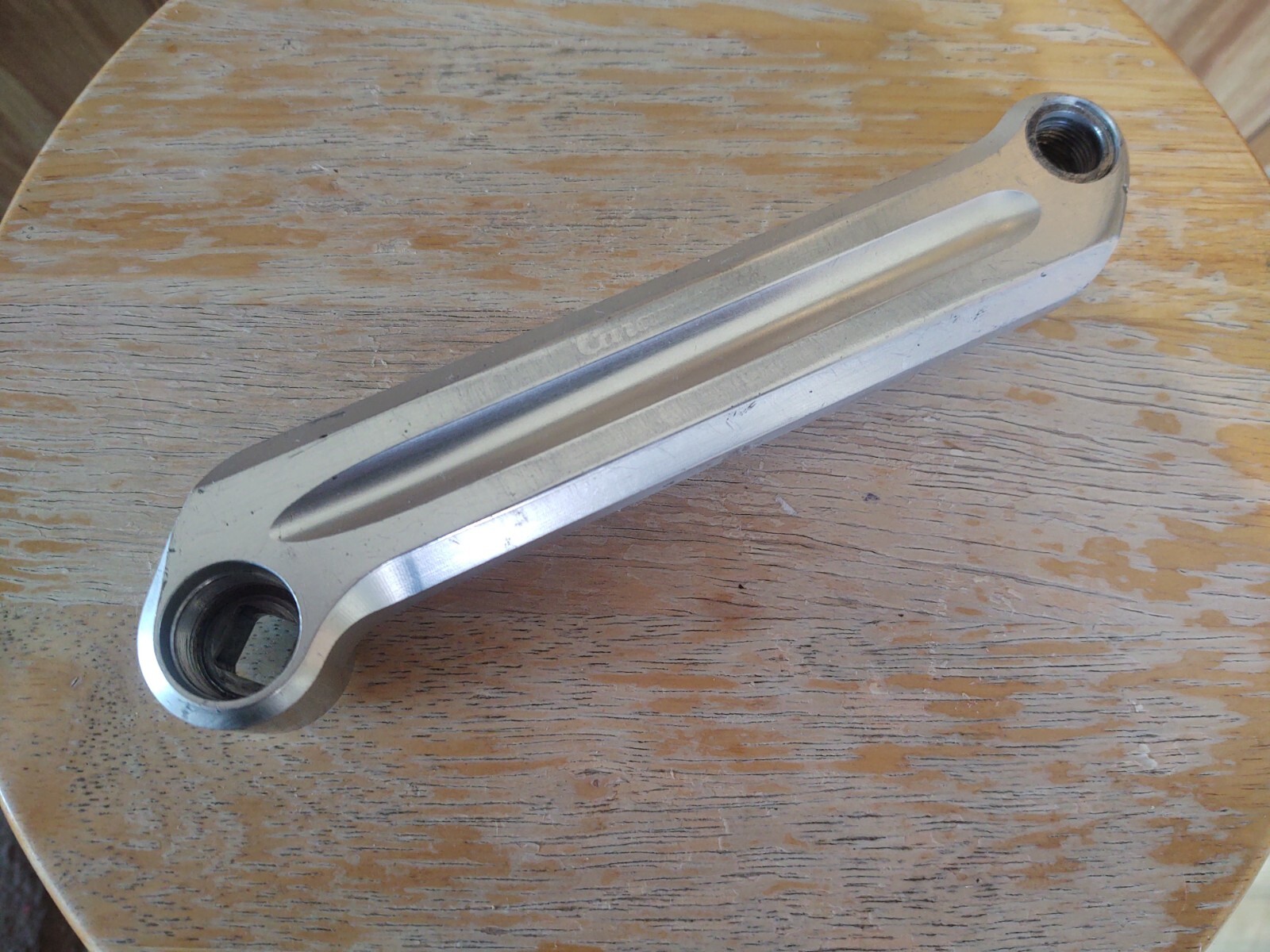 Caramba Double Barrel left crankarm Mountain Bike cranks MTB 1990s Kooka Cook