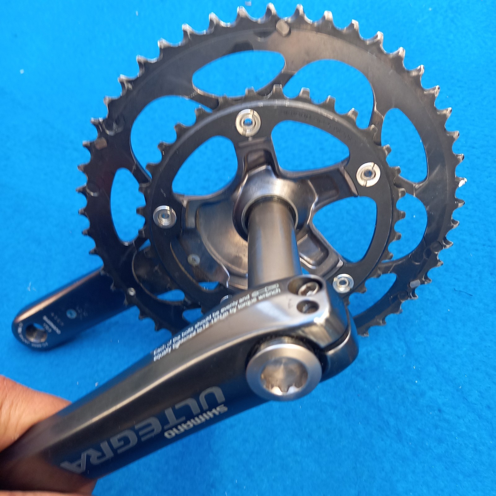 Shimano Ultegra ST-6600 6603 3×10 Triple Gray Groupset