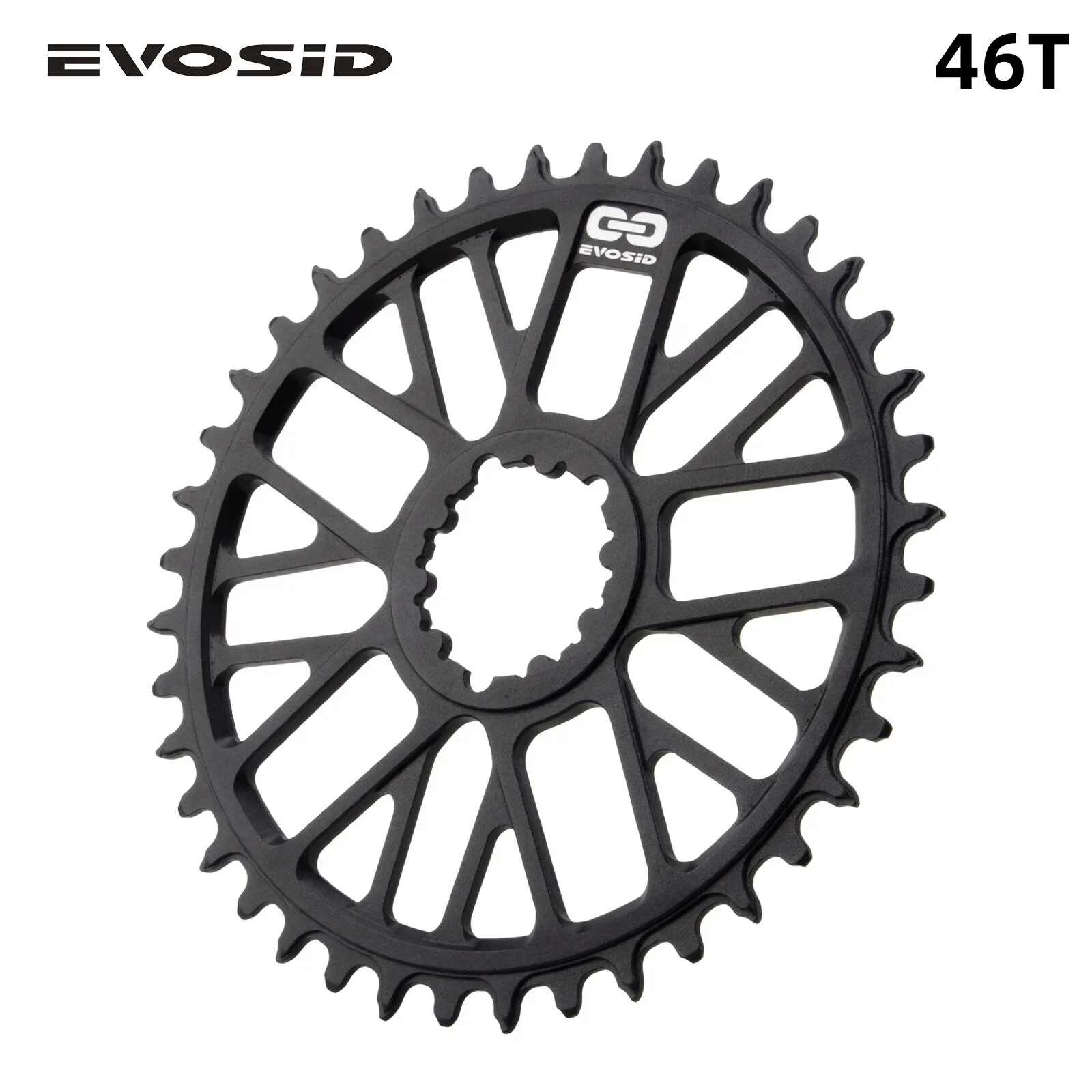Gravel Fold Road Bike Chainring 40T 42T 44T 46T 48T Crown Narrow Wide Chainwheel