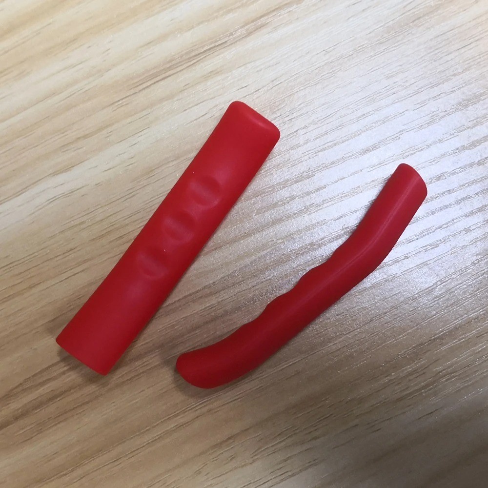 Bike Brake Lever Covers Silicone Anti Slip Protector MTB Bicycle Grip Sleeve