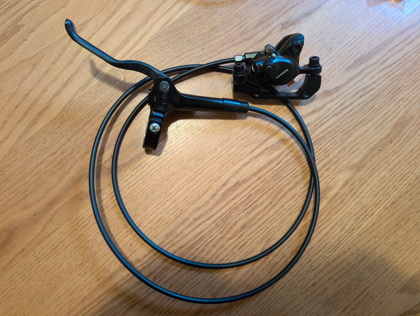 New Shimano Alivio Hydraulic Disc Brake Set Front/Rear BR-M315 BL-MT200