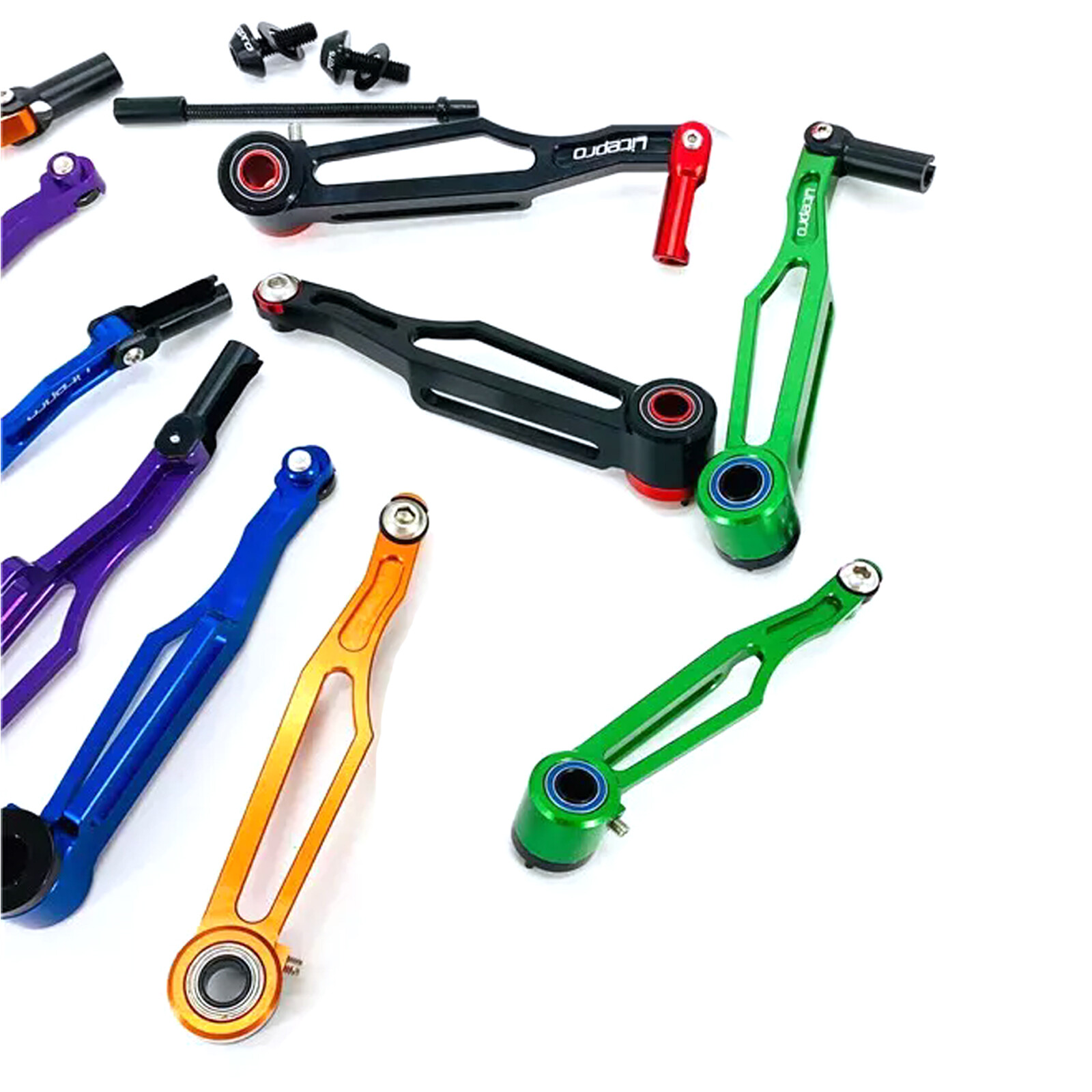 V Bike Brake 108mm Long Arm Aluminum Alloy Hollow V Brake Mount