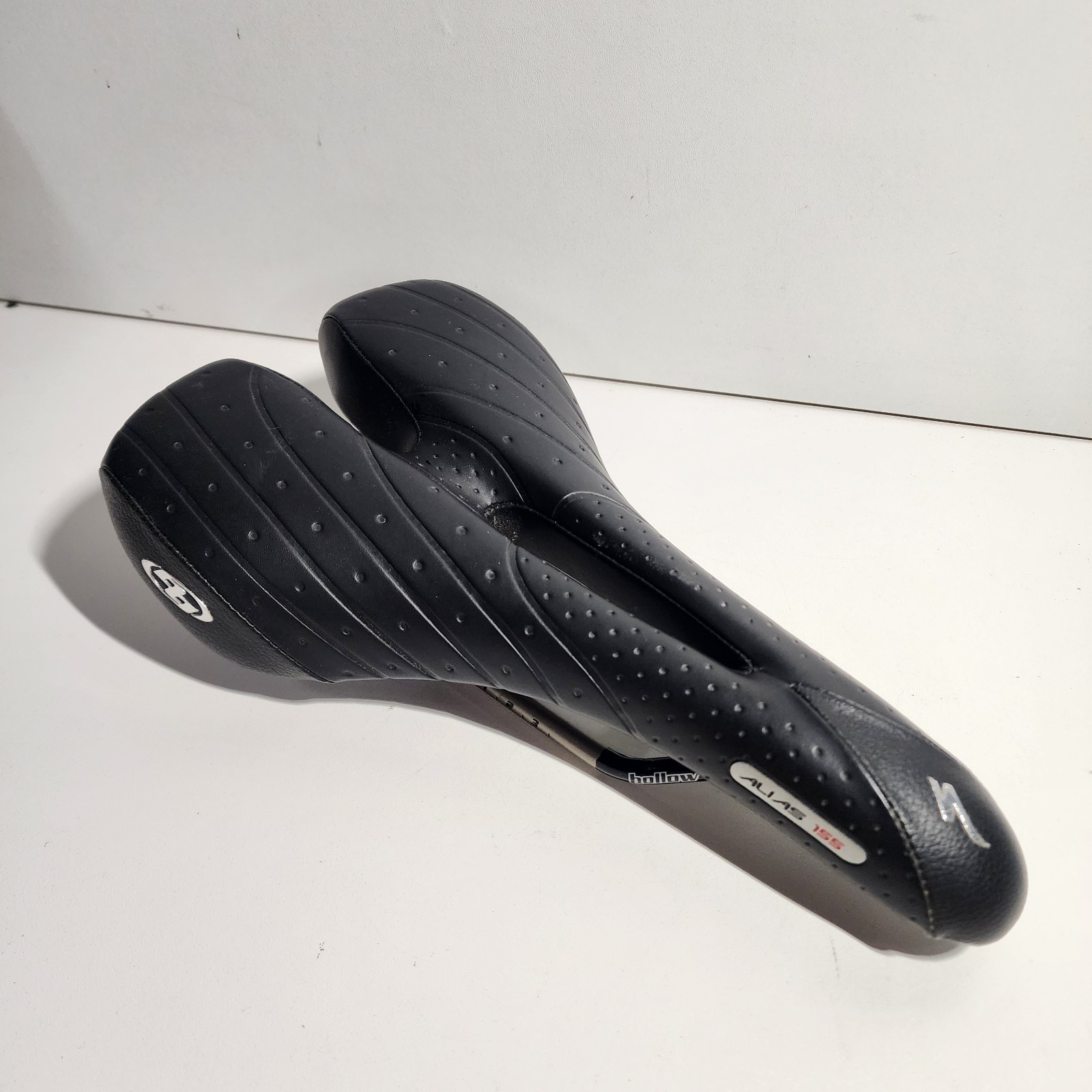 Specialized Alias 155 Hollow Ti Black