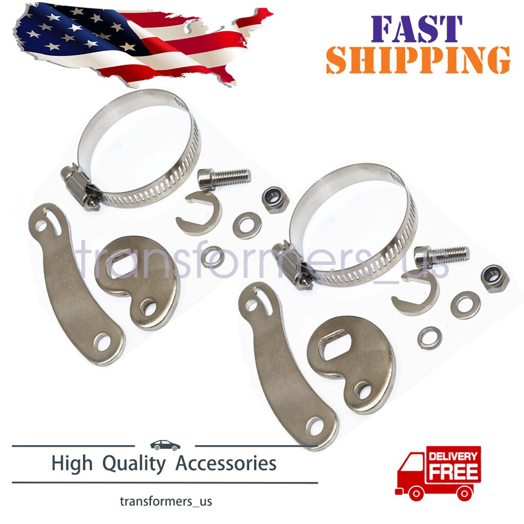 2 Set of E-Bike Electric Bicycle Universal Torque Arm Fits Front Or Rear USA