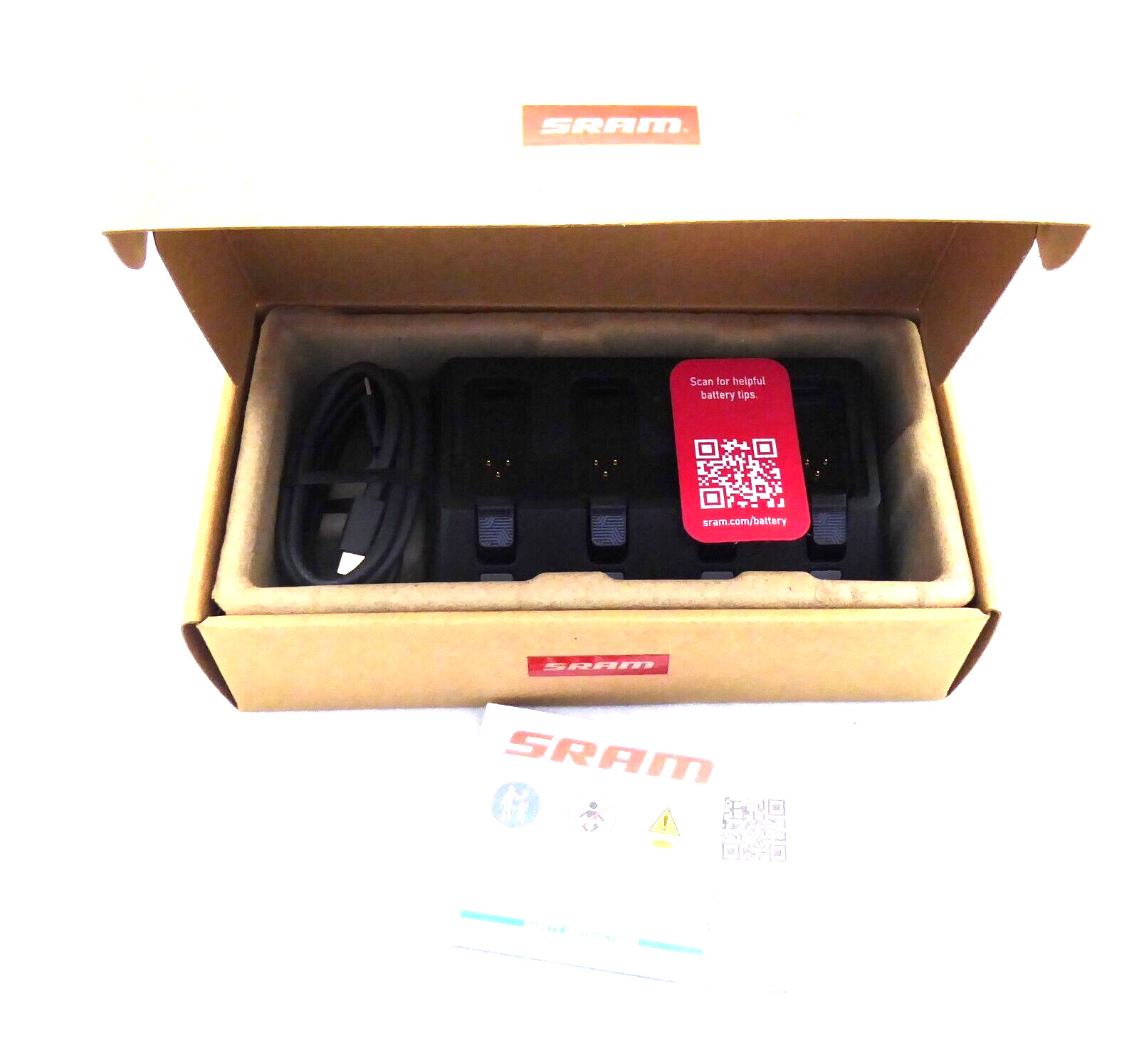 SRAM AXS Four Port Battery Charger
