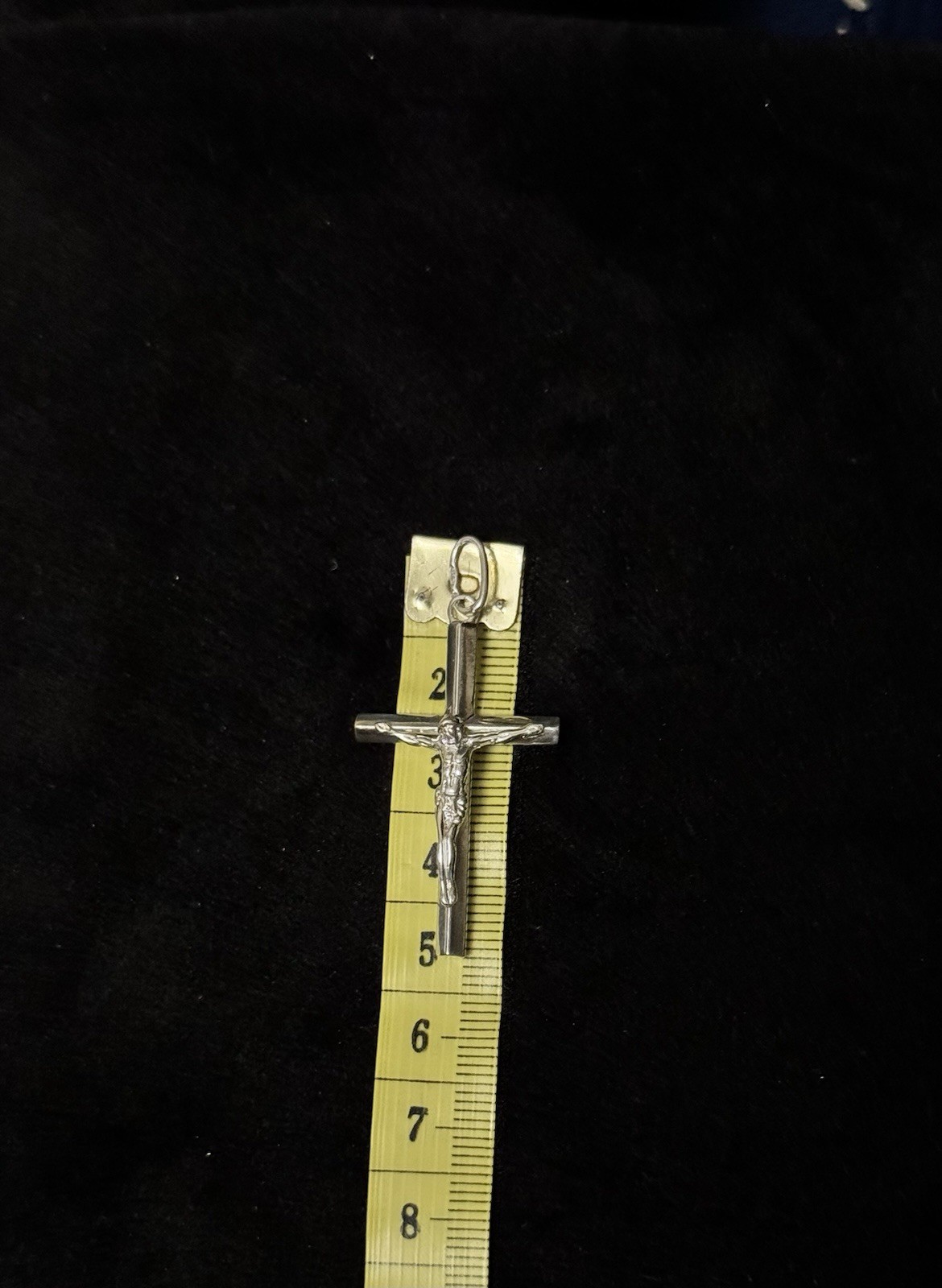 silver chain Plus Cross silver 925 29,34g 64cm