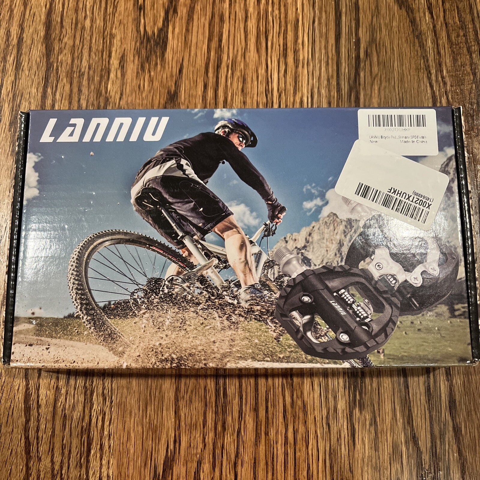 Lanniu Dual Platform Bike Pedals FAST SHIPPING!