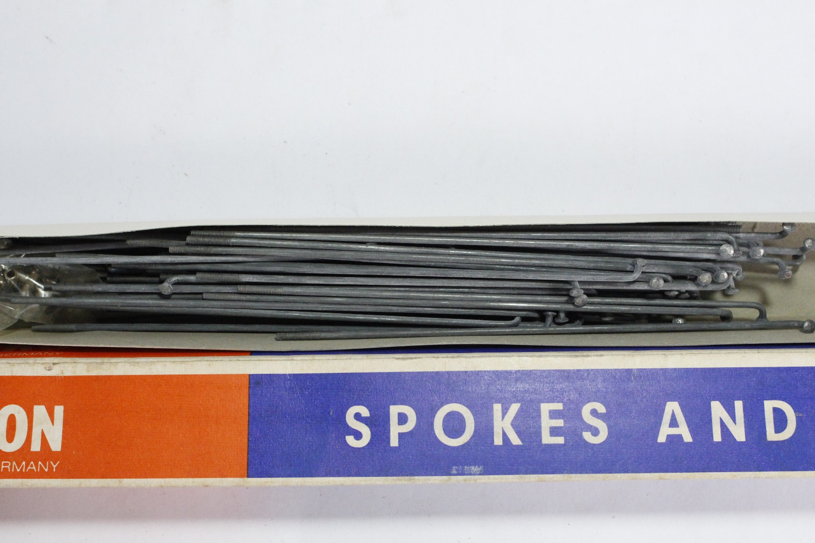 Berg Union 6″ .80 Bike Spokes and Nipples NOS 1980s Germany