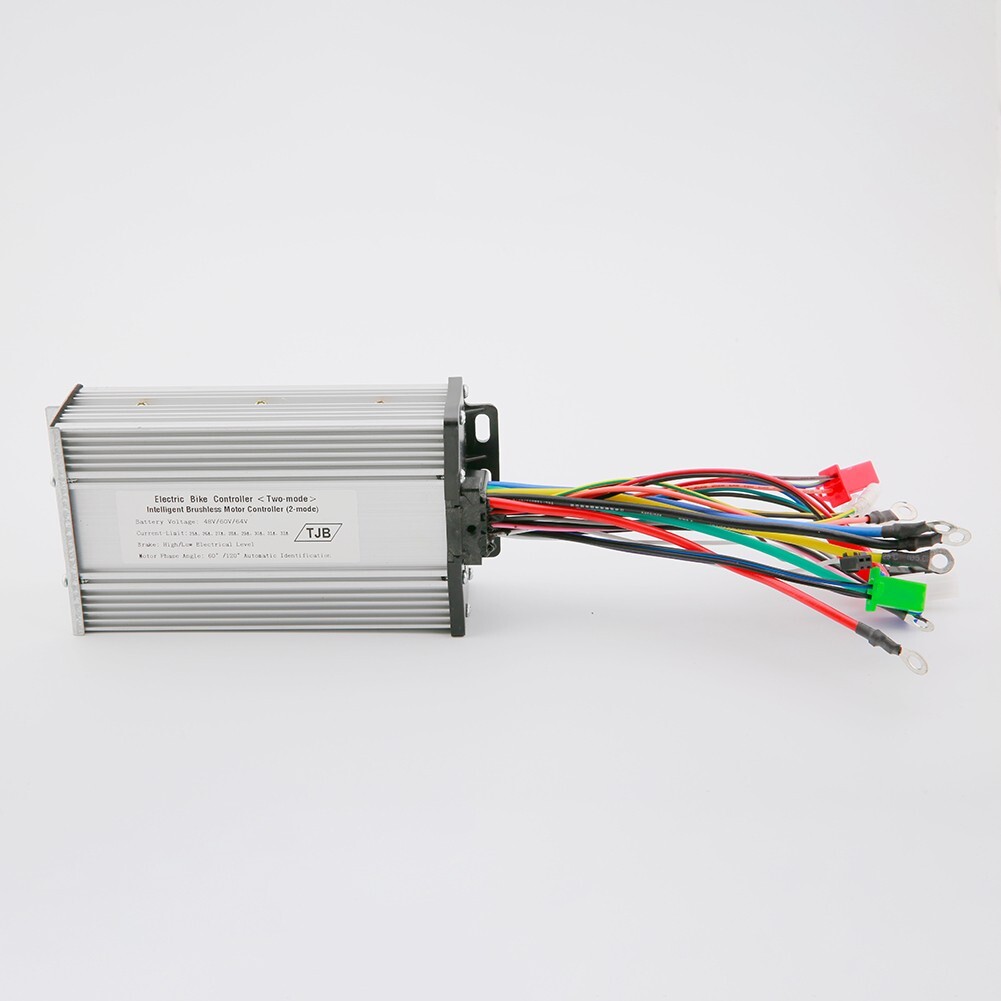 Electric Scooter Motor Controller 24V36V48V52V60V500W600/800W Dual Mode