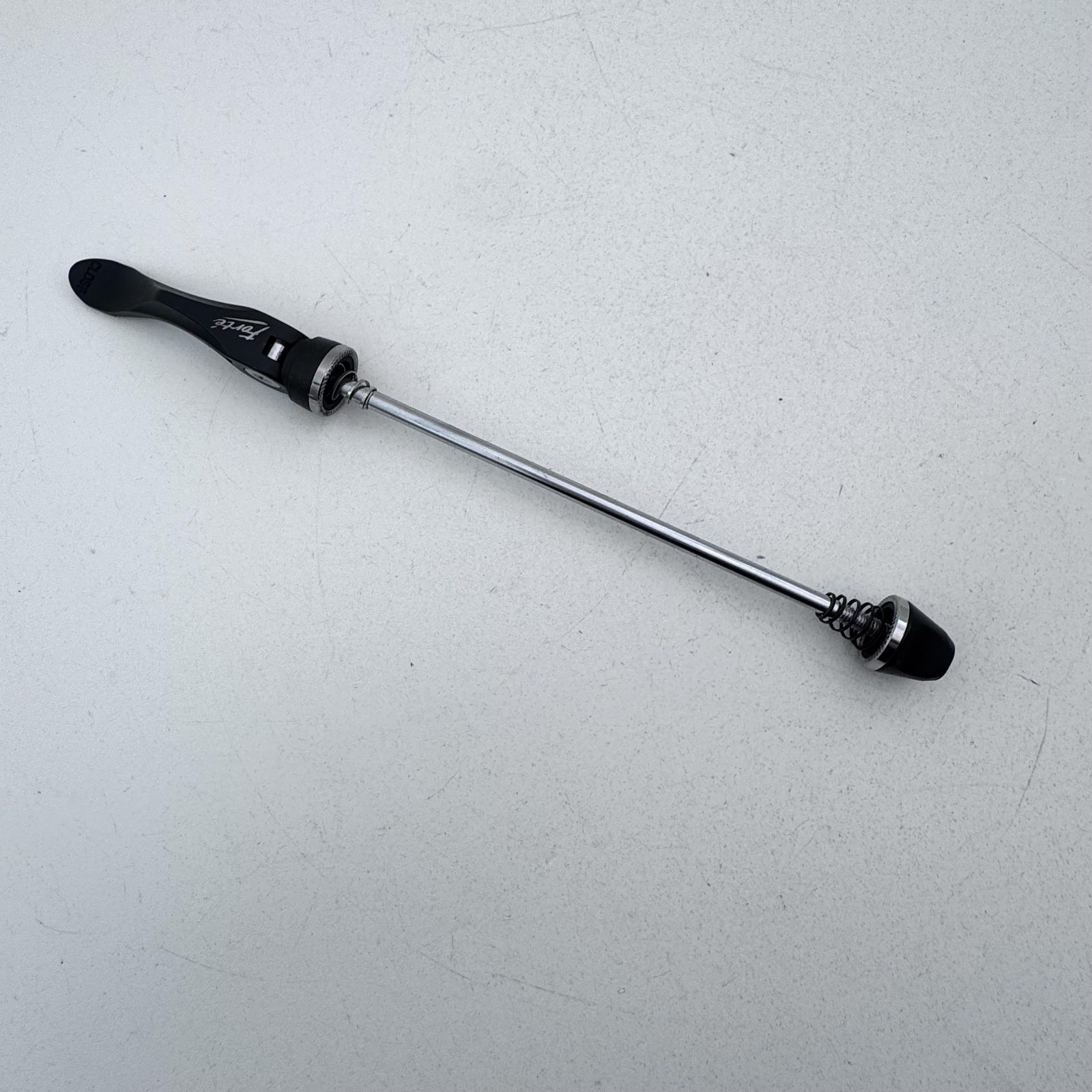 Forte Rear Quick Release Skewer 7 In Black Steel Bike Wheel QR Axle MTB Road A28