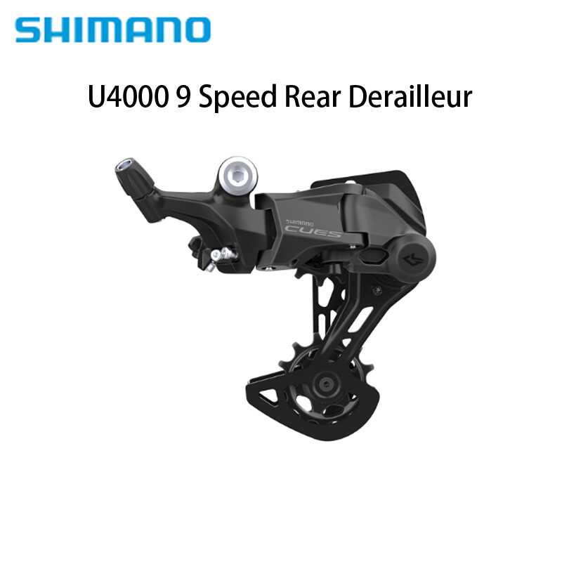 SHIMANO RD-U4000 GS 9 Speed CUES SHADOW Rear Derailleur