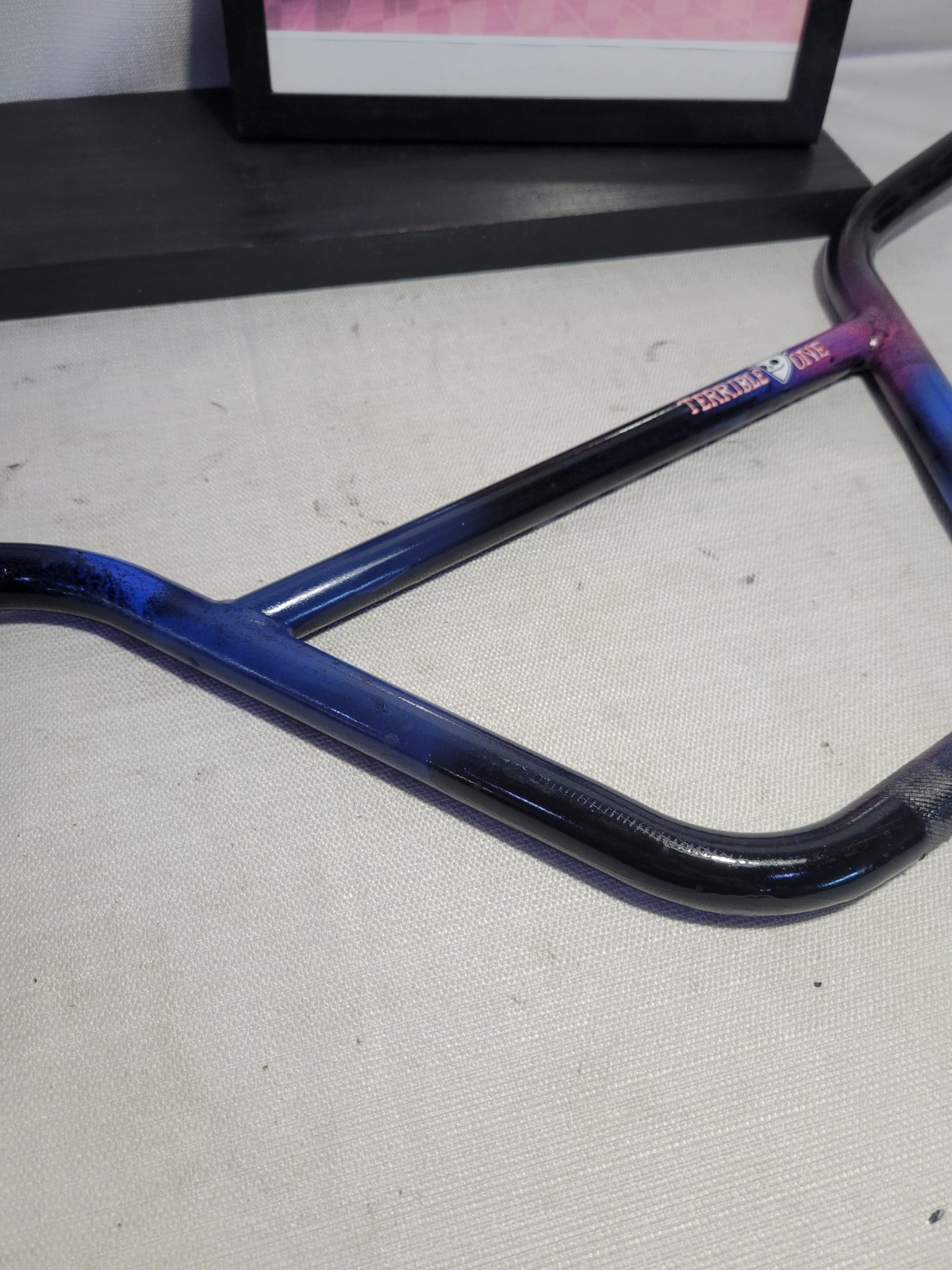 T-1 Ruben BMX Handlebars Terrible One 9.2″ Rise 27.2″ Wide 4130 Chromoly Painted