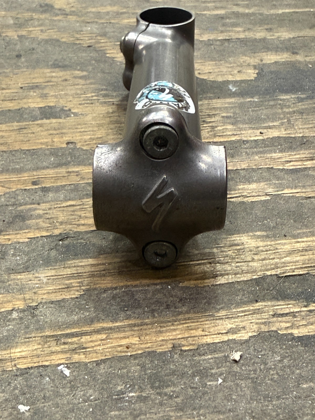 Vintage Specialized Titanium Stem 1 In Threadless 25.4 S-Works Stumpjumper 135