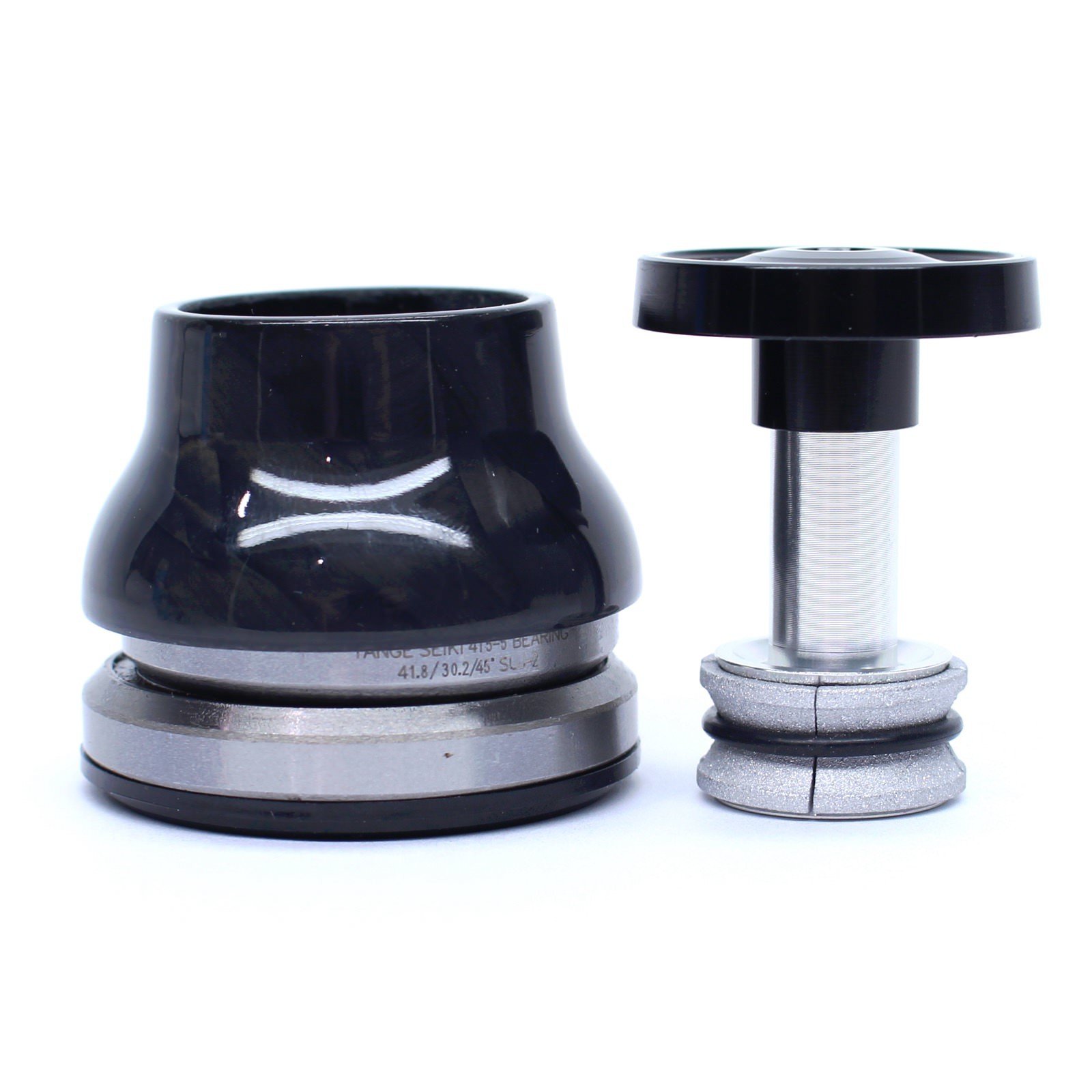 Cannondale 1 1/4″ Tapered Headset w/ Crown Race + Compression Assembly K35068