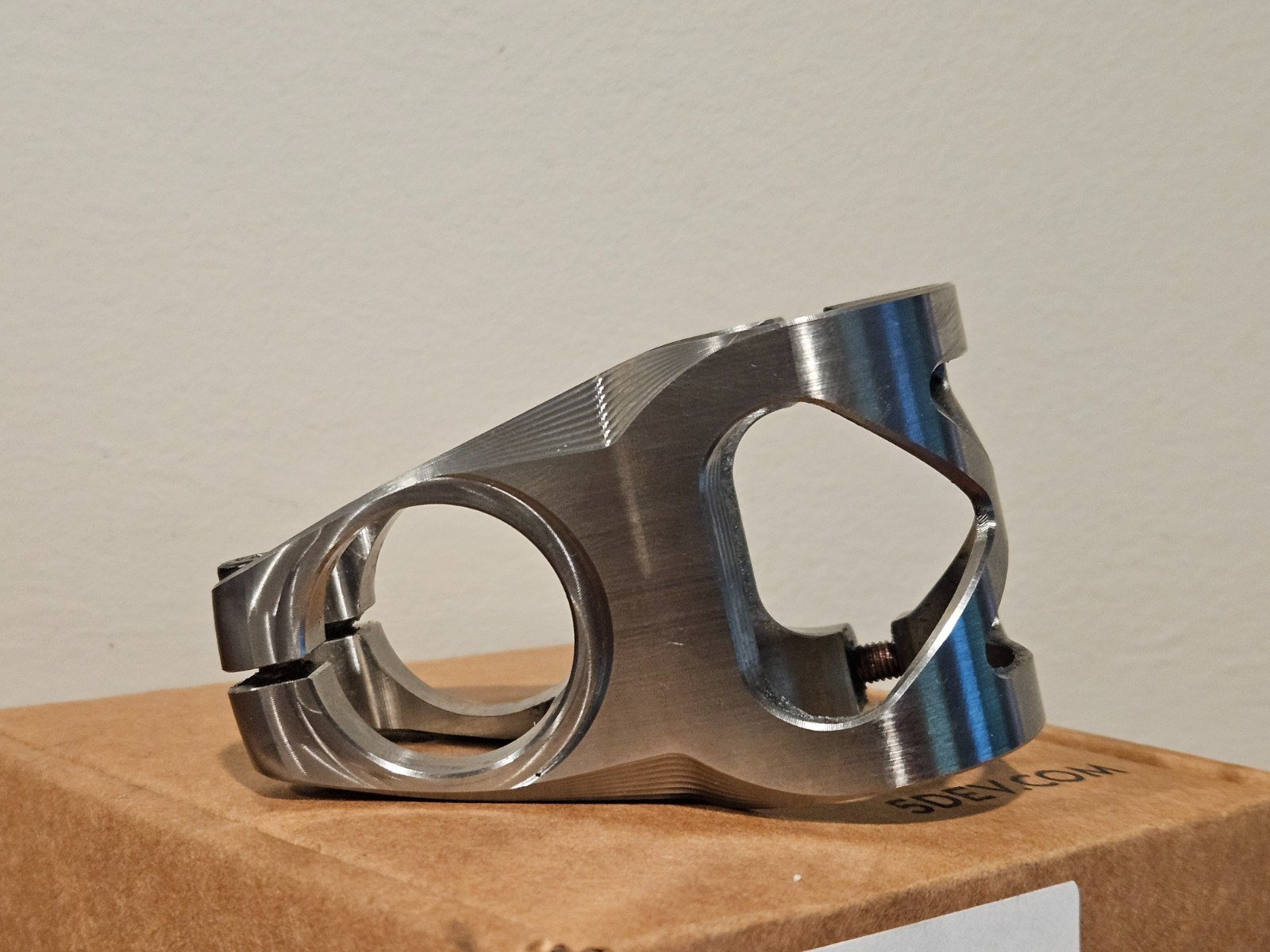 5Dev Titanium Stem 40mm
