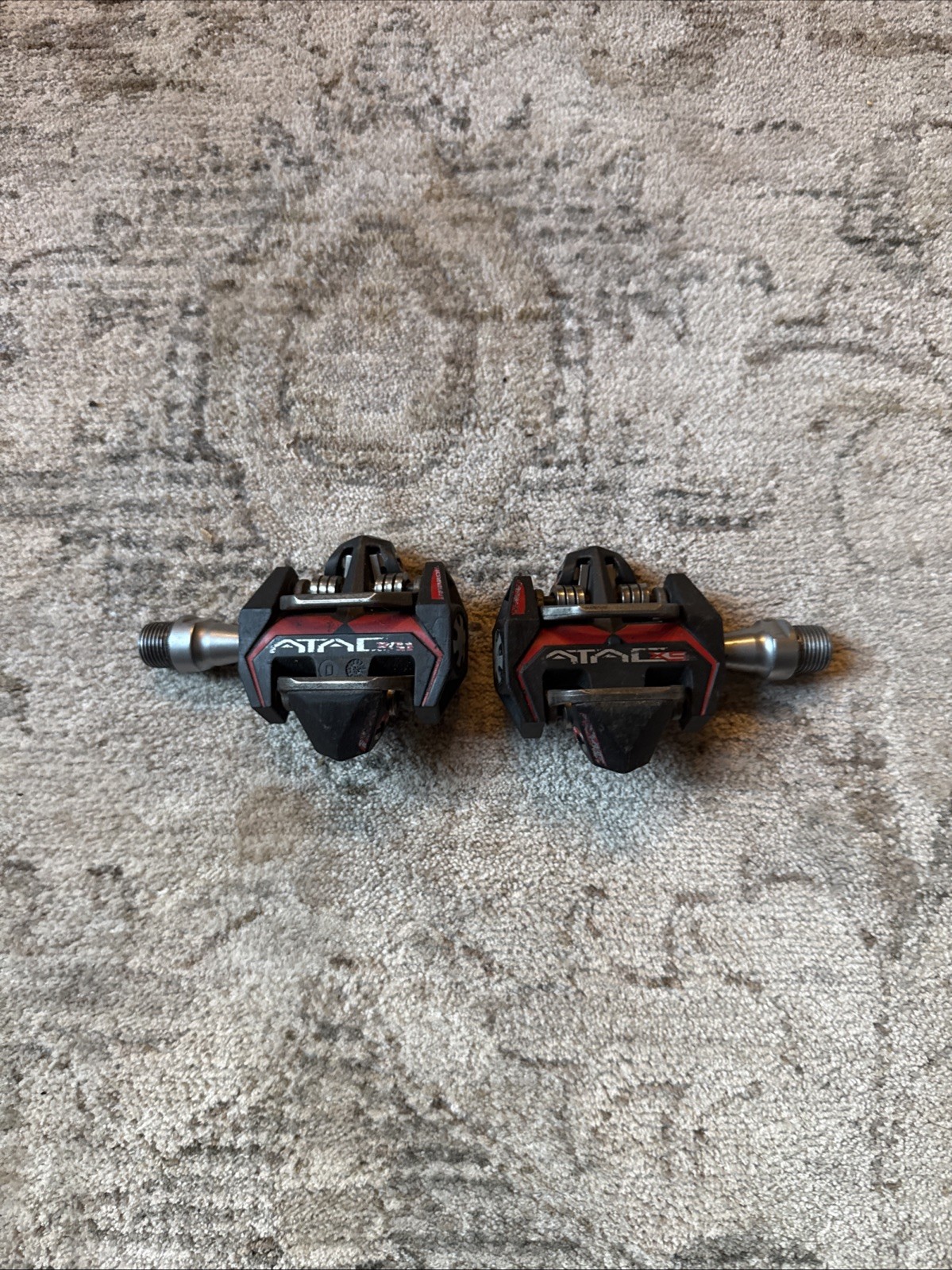 Atac XS carbon pedals Parts or Repair
