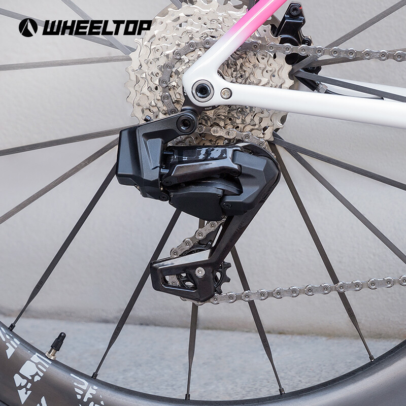 WHEELTOP Road Bike CARBON FIBRE EDS-TX DISK BRAKE Electronic Groupset 7s-13s