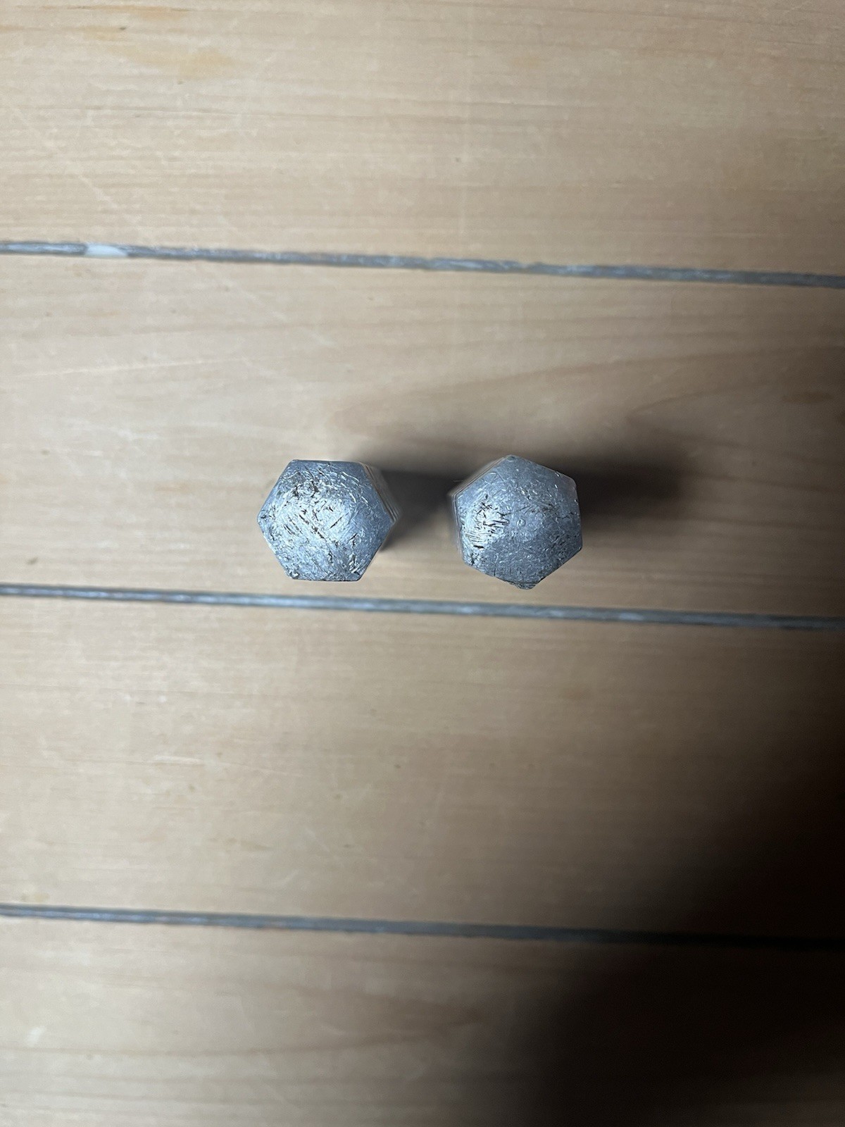Vintage SKYWAY BMX Screw On Pegs