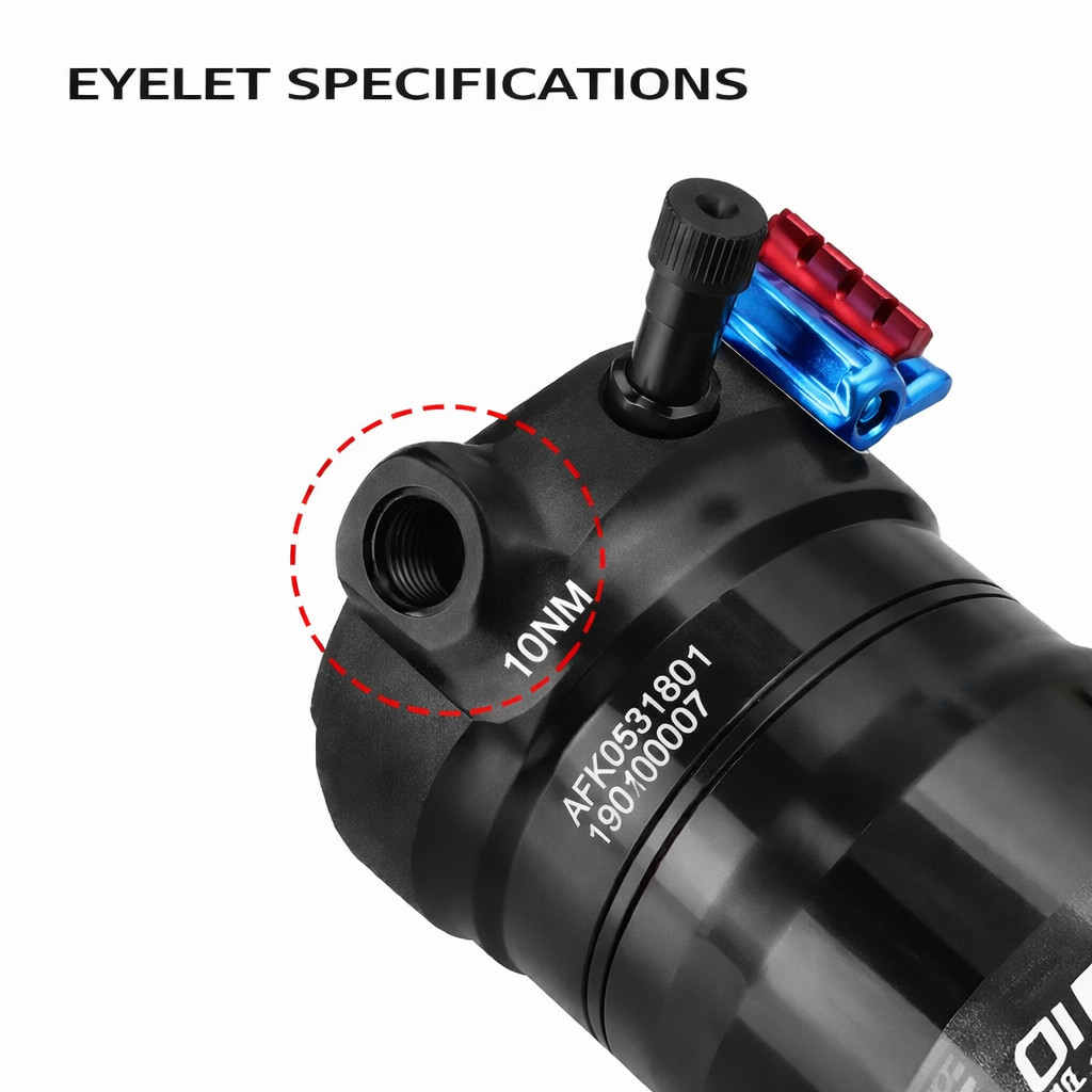 X-Fusion O2 Pro RL Rear Shock Suspension Lockout Trail Downhill